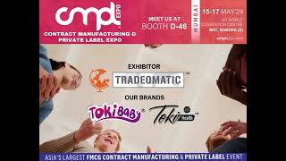 Tradeomatic at Asia's Largest Contract Manufacturing Exhibition, Mumbai!