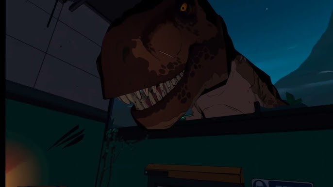 Jurassic World Aftermath é esconde-esconde VR com dinossauros