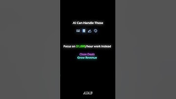 You’re Wasting Time on the Wrong Stuff  #ai  #aibusiness #technology #sidehustle  #business