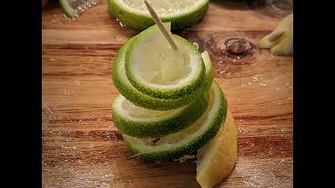 Slicing Lemons -N- Limes with Eric and Emily