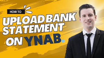 How to Upload Bank Statement to YNAB (Fast & Easy Tutorial)#YNAB #YNABTutorial #YNABImport