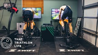 TRIATHLON TRAINING IN WINTER - The Stay Home and Ski Method