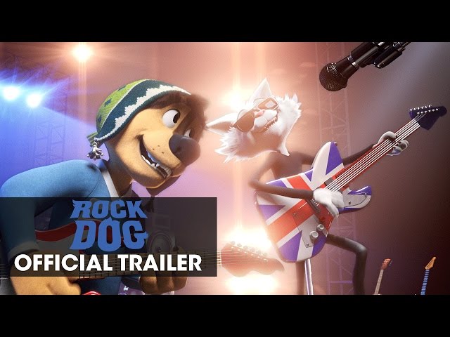 Rock Dog (2017 Movie) – Official Trailer - Youtube