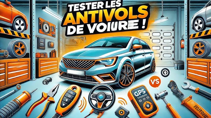 💥 Meilleurs antivols voiture 2024 - guide d'achat et comparatif