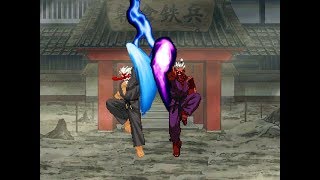 Serious Mr. Karate vs Shin Akuma