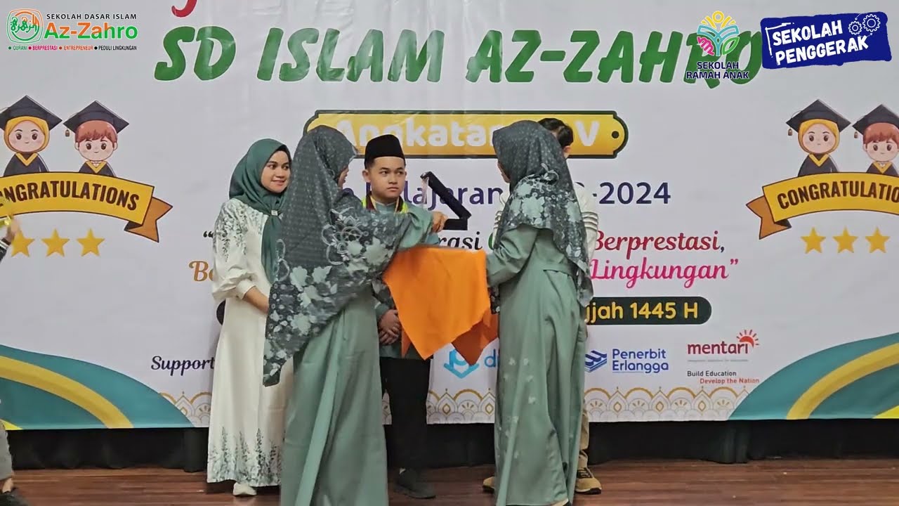 Haflah Akhirussanah SD Islam AZ-Zahro Tahun Pelajaran 2023/2024