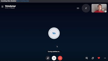 How to TURN ON SUBTITLES in SKYPE?