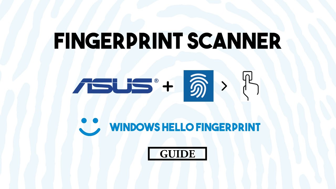 [GUIDE] Setup Fingerprint | Login Using Windows Hello | Windows 10 for ...