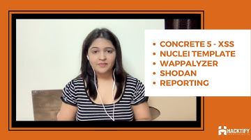 Concrete5 CMS : Identification, Mass Hunting, Nuclei Template Writing & Reporting