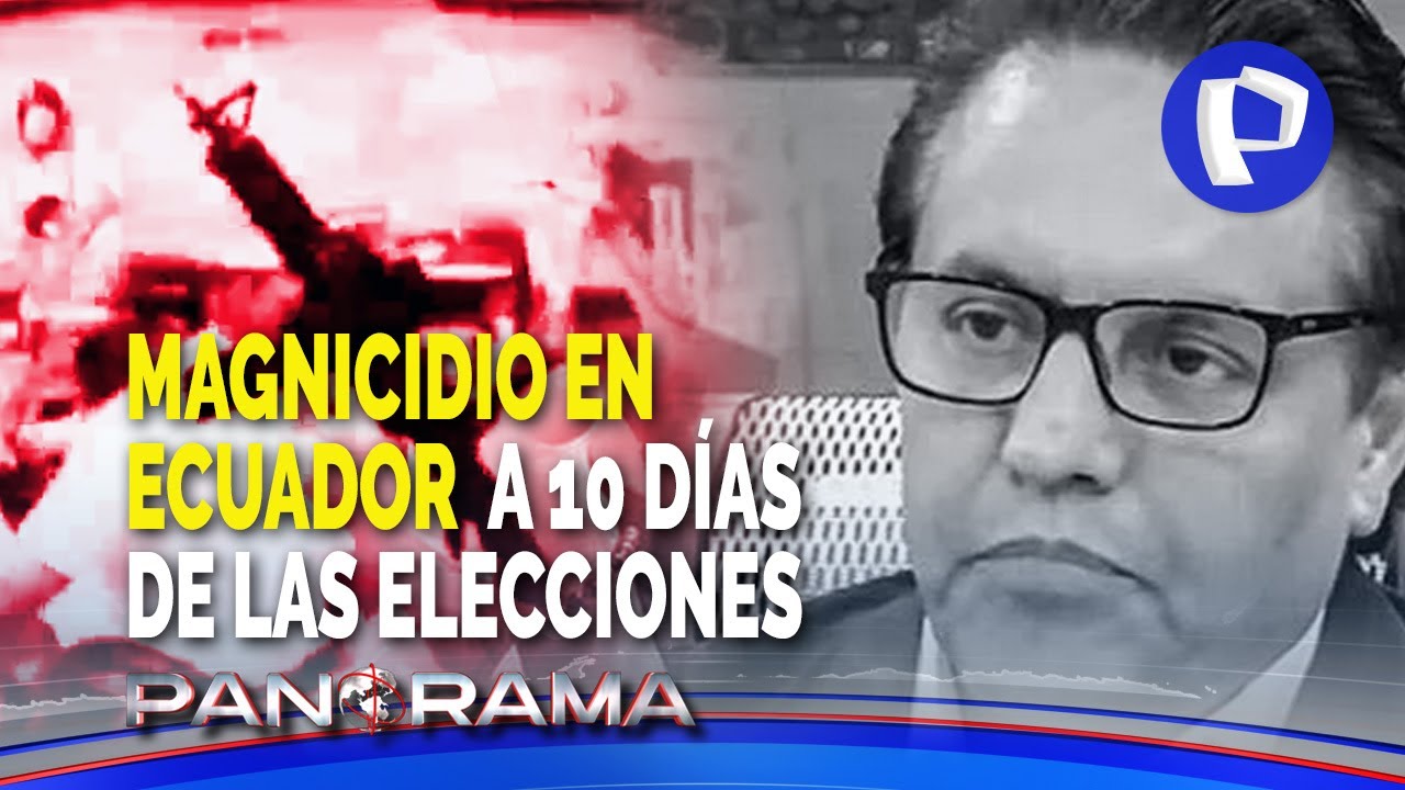 Magnicidio en Ecuador: candidato Fernando Villavicencio asesinado a 10 días de las elecciones