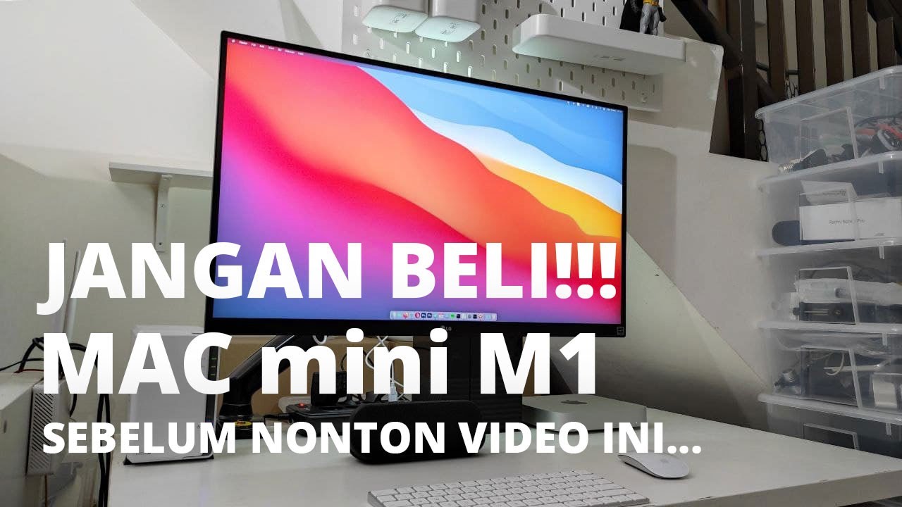 mac mini 2016 รีวิว  2022 New  Mac mini M1 RAM 8GB Review