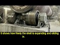 Kiln Shell Stuck Inside Tyre ⚠️ Low Migration Problem Explained