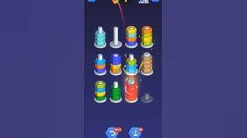 Nut Sort Level 1519 #nutsortgameplay#nutsort#nutsortsolution#nutsortwalkthrough#gamingshorts