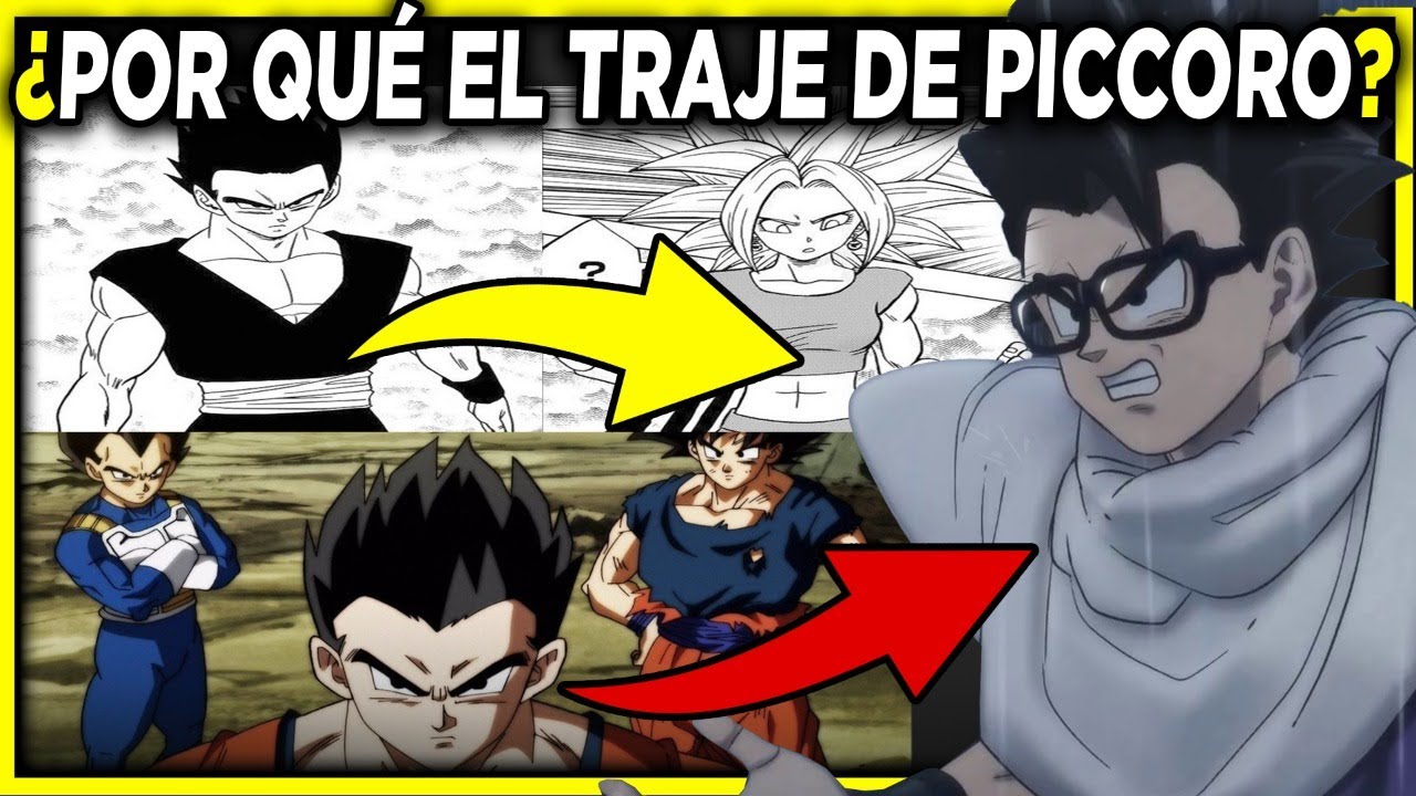 RESPUESTA OFICIAL ¿PORQUE GOHAN UTILIZA EL TRAJE DE PICCOLO? EL