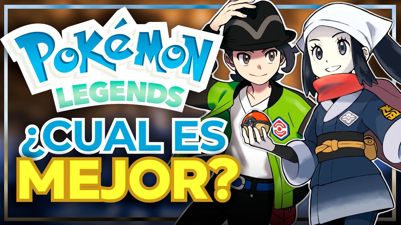 Pokémon Leyendas ZA vs Arceus: ¿Cuál ES MEJOR?