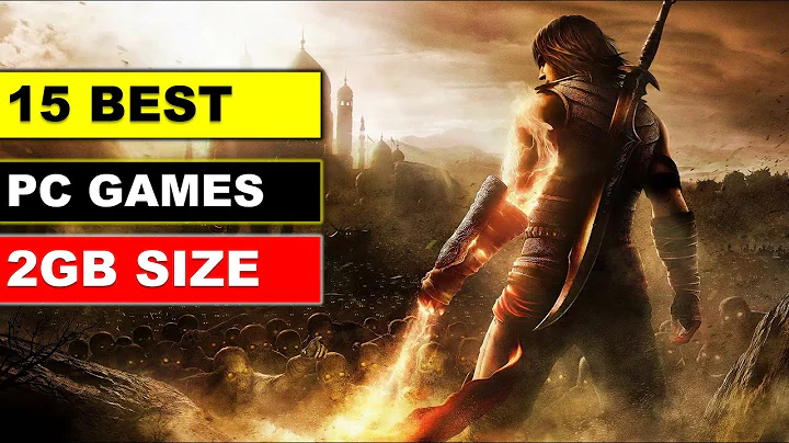 15 Best PC Games Under 2GB [ Highly Compressed ] | Best Action, Adventure, Games For Low End PC