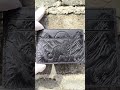 The Ultimate Tiger Leather Card Holder | Genuine Cowhide with RFID Blocking