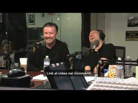 Ricky Gervais sull'umorismo dal contenuto controverso (sub ita) [redirect]
