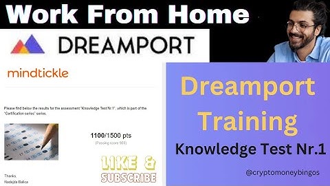 Dreamport Training | Knowledge Test No. 1