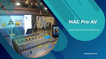 MAC Production Group Virtual & Hybrid Event Production and Webcasting
