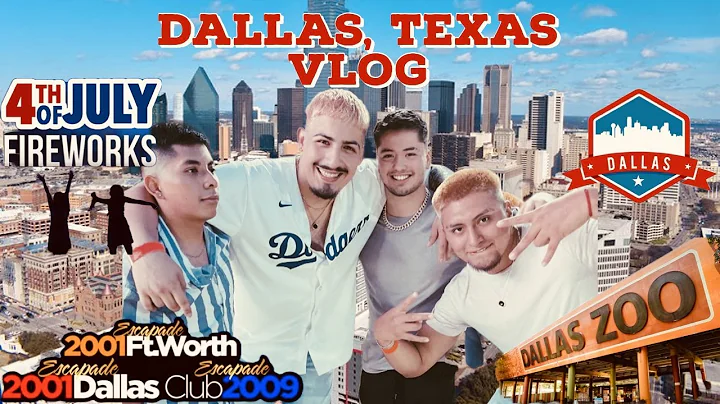 TEXAS TRAVEL VLOG !  Mini-Movie, First Time In Tex...