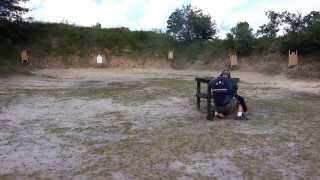 Stage 3 Action Rifle at Hernando Gun Club.