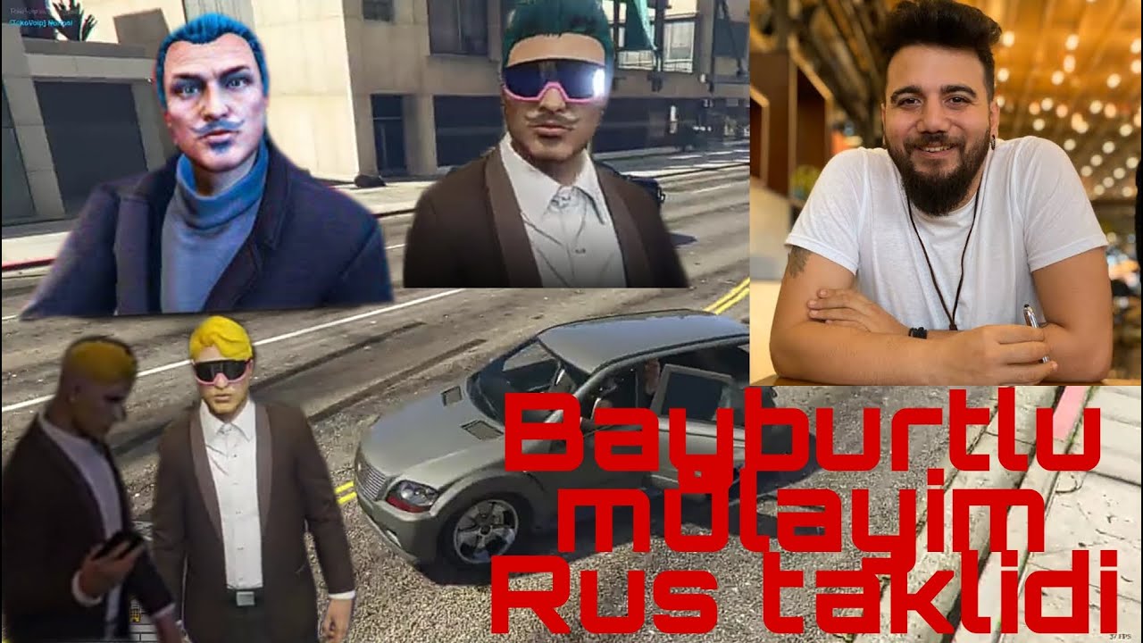 Bayburtlu mülayim Rus taklidiyle Şehri trollüyor @egoistpati #eightborn #ebrp #roleplay