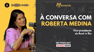 À conversa com Roberta Medina, vice-presidente do Rock in Rio