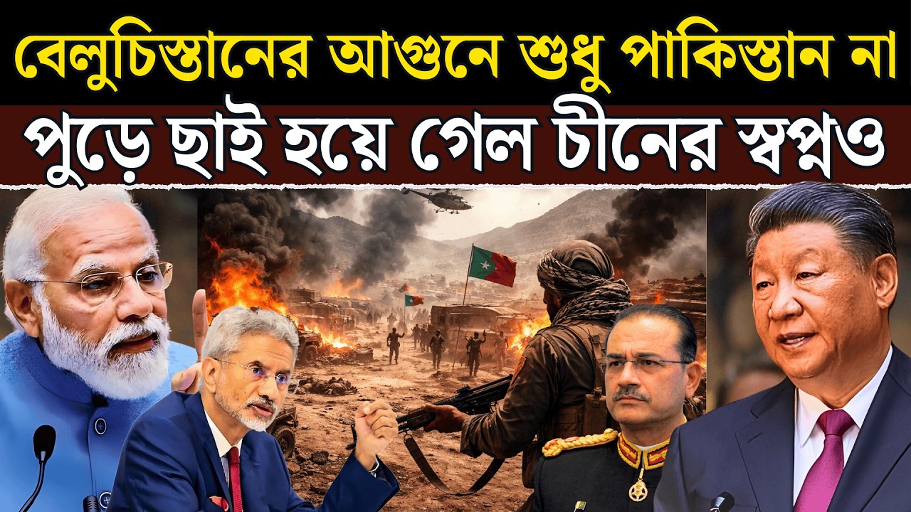 এবার পুরোপুরি স্বাধীন হতে চলেছে বালুচিস্থান? | Operation Herof Part Two Exposes Pakistan Crisis