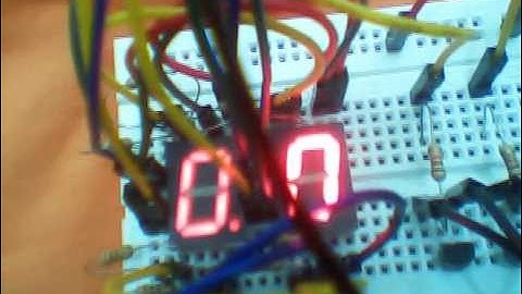 Voltímetro com arduino, leituras de 0 a 5v