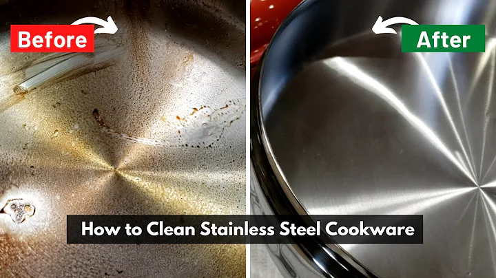 How to Clean Stainless Steel Cookware | Pots and P...