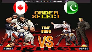 KOF 97  KingOf2jie vs BILAWAL FT5