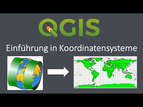 GIS Koordinatensysteme - Einführung