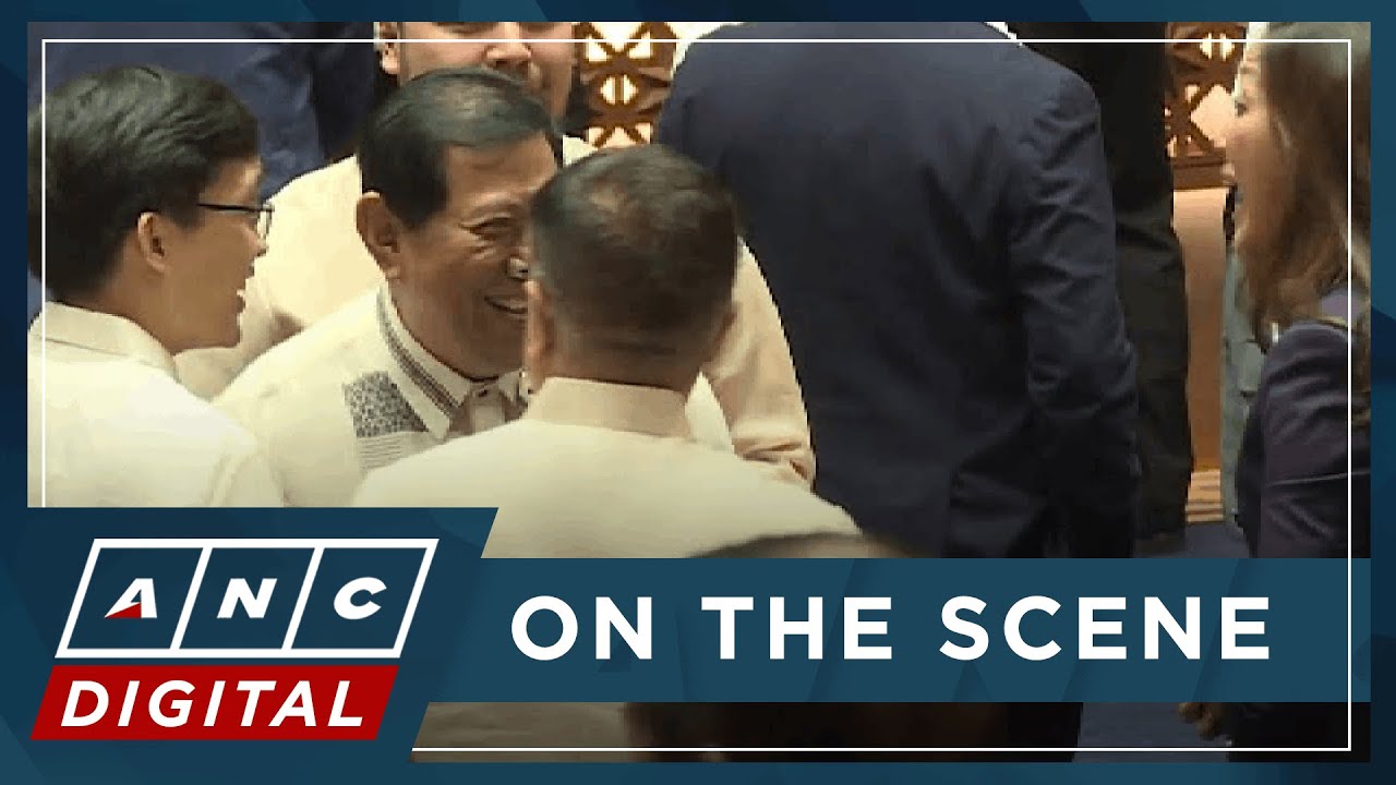 LOOK: Leandro Leviste approaches Suansing, whom he accuses of giving incentives | ABC