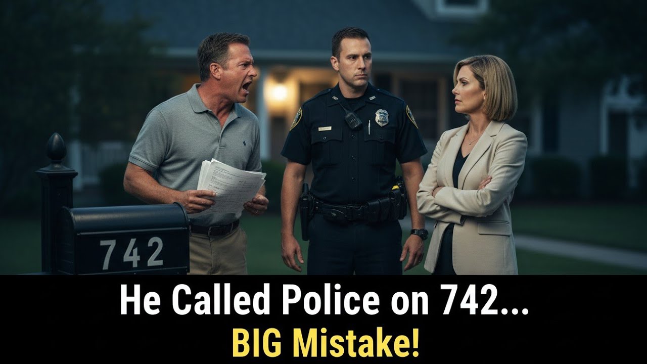 HOA President Calls Police on Family Dinner | What Happened Next Shocked the Neighborhood