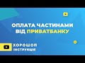 Як активувати і налаштувати оплату частинами від Приватбанку