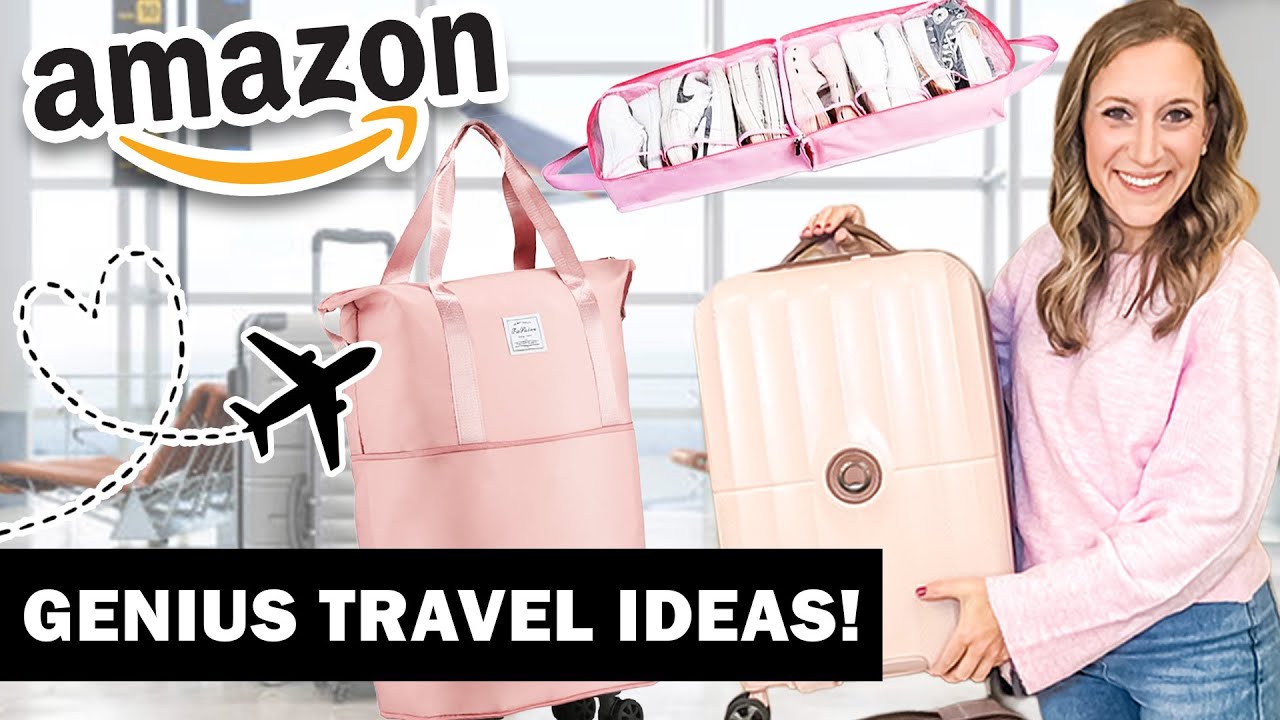 15 Travel MUST HAVES from Amazon for your next trip! - YouTube