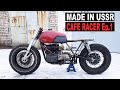 1971 SOVIET (Ep. one) CAFE RACER - SCRAMBLER Motorcycle Build TimeLapse