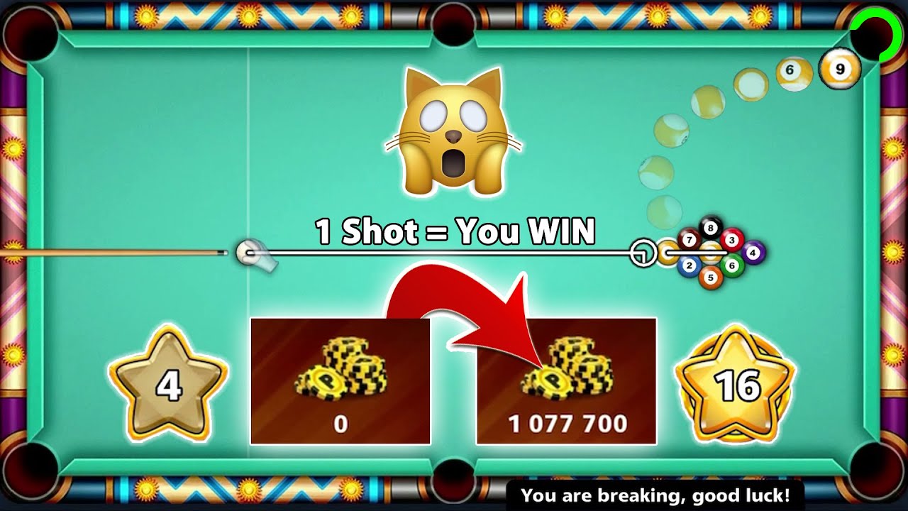 9 Ball Pool with Real Money. Similar to 9 ball pool by Miniclip