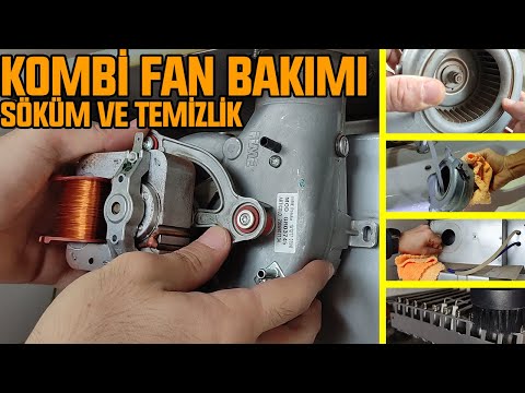 Kombi Fanı Sesli Çalışıyorsa ÇÖZÜM | Kombi Fan Temizliği | Kombi Fan Bakımı Nasıl Yapılır?