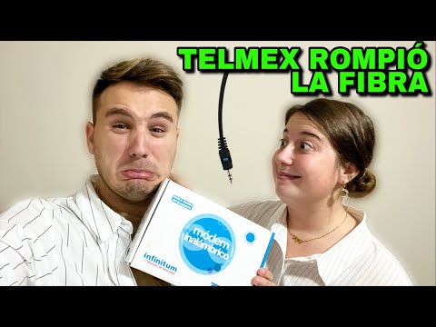 TELMEX NOS ROMPIÓ LA FIBRA  - TELMEX NOS ROMPIÓ LA FIBRA 