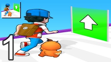 Monster Trainer: Runner Squad - Gameplay Walkthrough Part 1 Level 1-5 ( Android Ios )