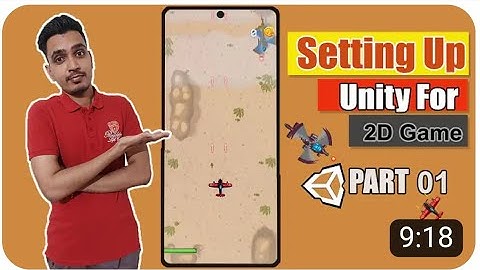 Setting Up Project For Plane Shooter Game Part1 in pc