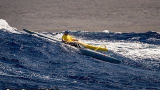 Эпический серфинг на выносных опорах с Мауи на Ланаи с подветренной стороны