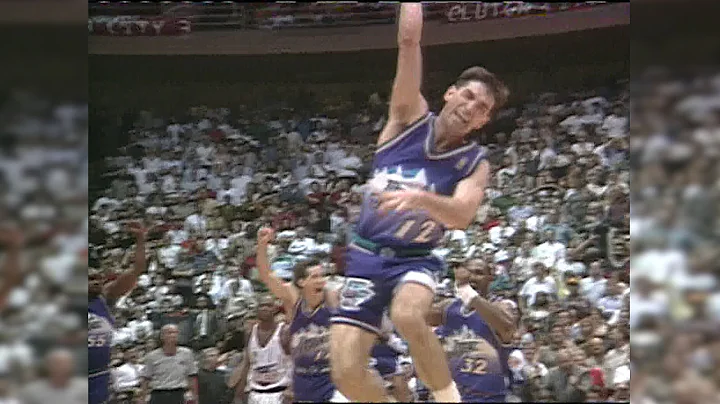 John Stockton sends the Utah Jazz to the NBA Finals - DayDayNews