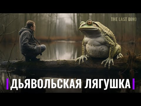 Видео: Самая Большая Лягушка на Планете!