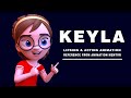 keyla_acting_animation  #3danimation #acting #elsa #dynamic #keyla #lipsing