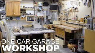 One Car Garage Workshop...That Still Fits a Car in the Garage by MerwinMusic 52,486 views 4 years ago 14 minutes, 1 second