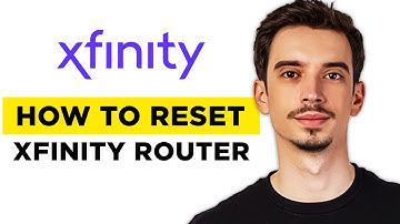 How To Reset Xfinity Router (2025) - Full Guide