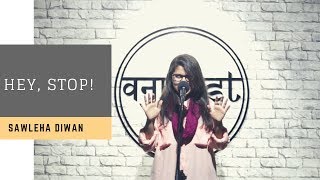 Hey, Stop - Sawleha Diwan English Poetry Onenest Studios